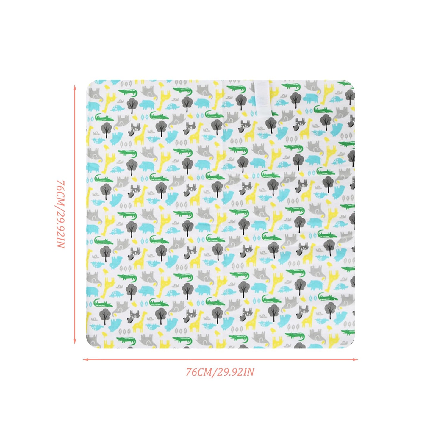 Flannel 5 Piece Receiving Blankets- 100% Lujo Algodón Orgánico Cobija Envolvente para Niños y Niñas Suave Tejido Cálido Acogedor Coche Cuna Recién Nacidos Bebés Niños Pequeños