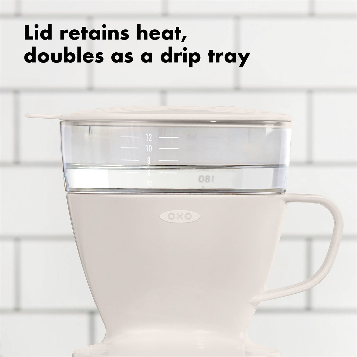 Cafetera Pour Over Oxo Good Grips Blanco Multicolor