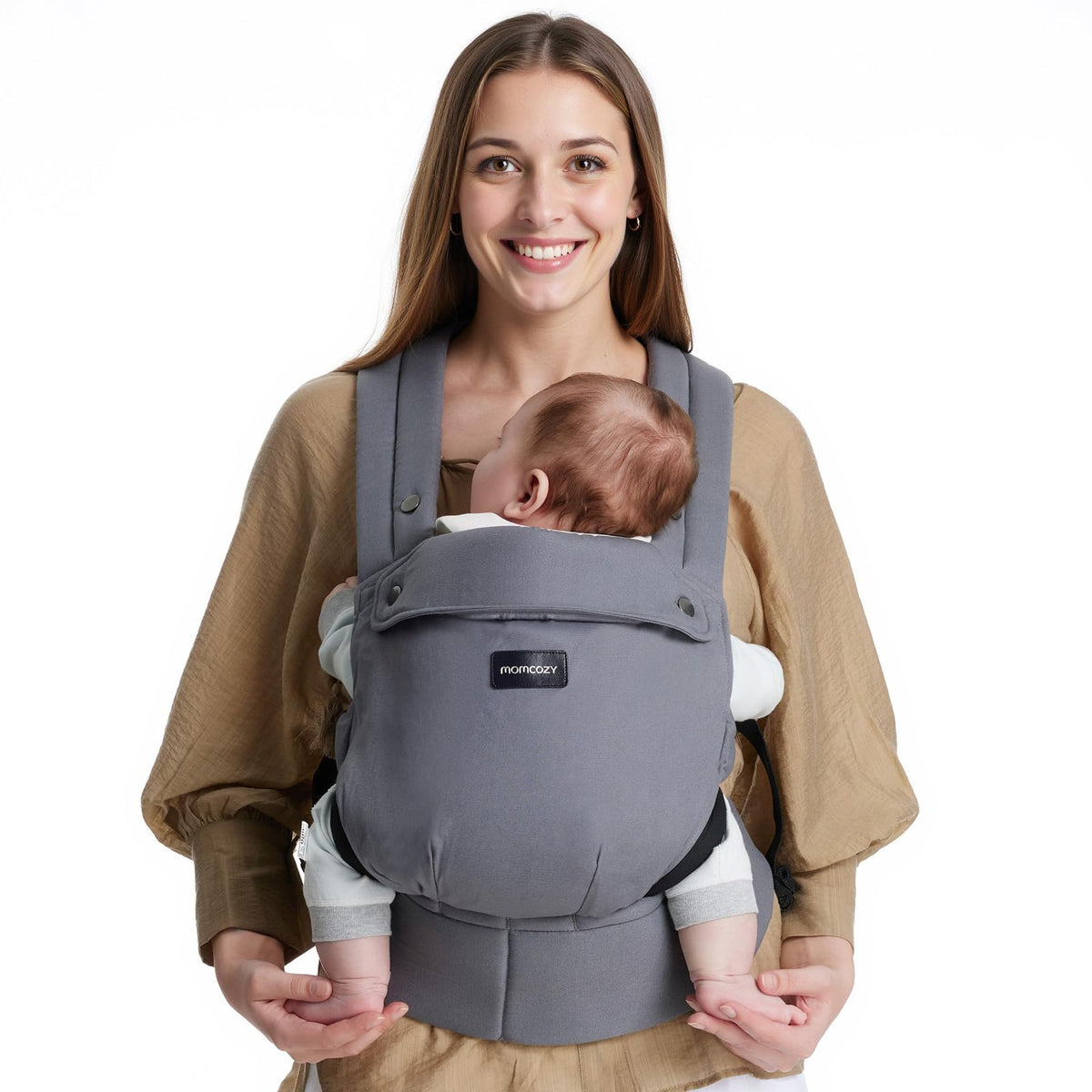 Momcozy Portabebés, Capacidad de Peso de 3,2 kg a 20,4 kg
