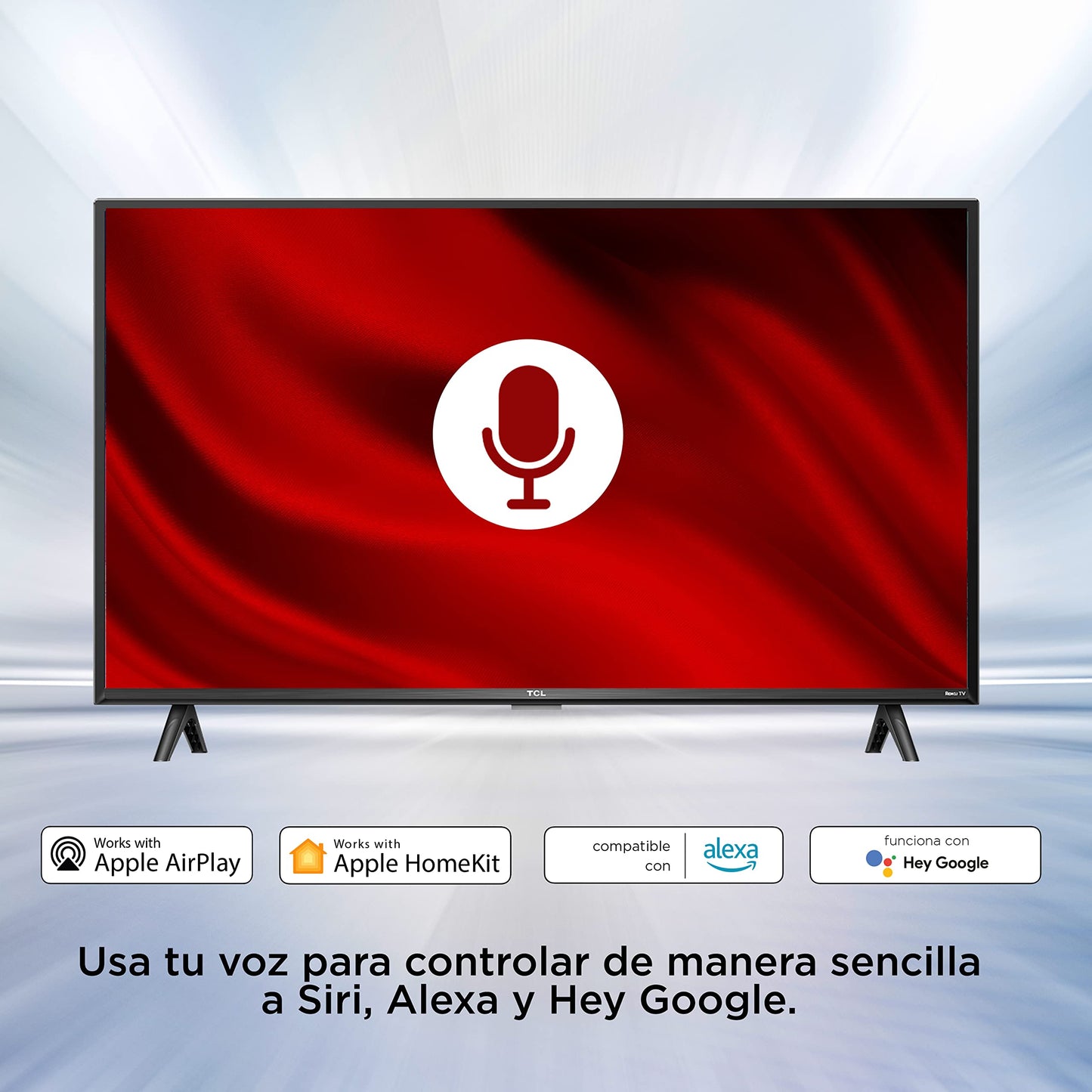 TCL Smart TV Pantalla 40" 40S310R FHD 2K