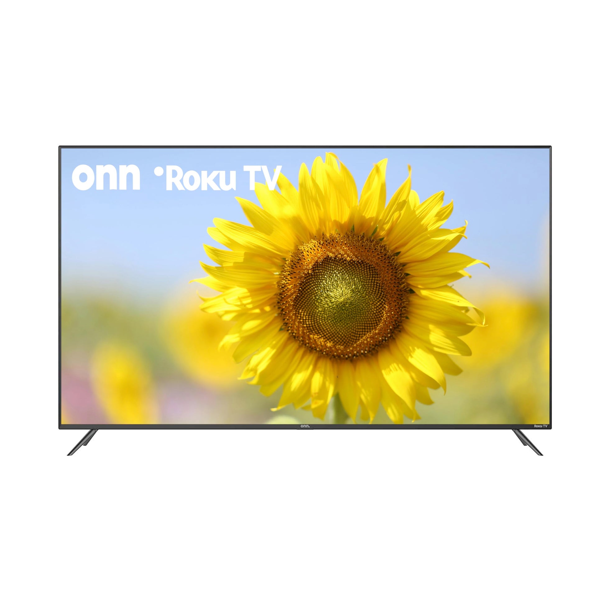 Televisor LED 50 Pulgadas ONN Serie 1 4K Smart TV HDR HDMI USB Compatible con Alexa y Asistente Google Reacondicionado