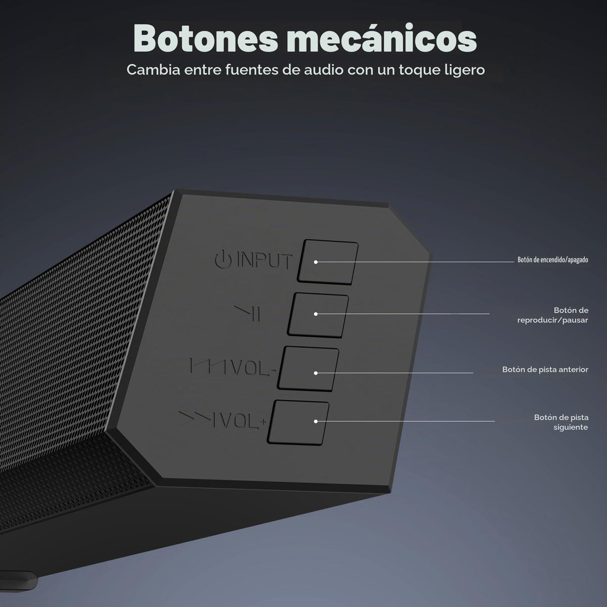 Barra de Sonido AOC ACS3410 Negro con Altavoz Bluetooth de 85 W para Cine en Casa