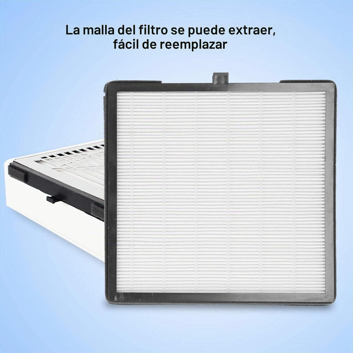 Filtro Reemplazo para Extractor de Polvo de Uñas para Salón de Uñas en Casa
