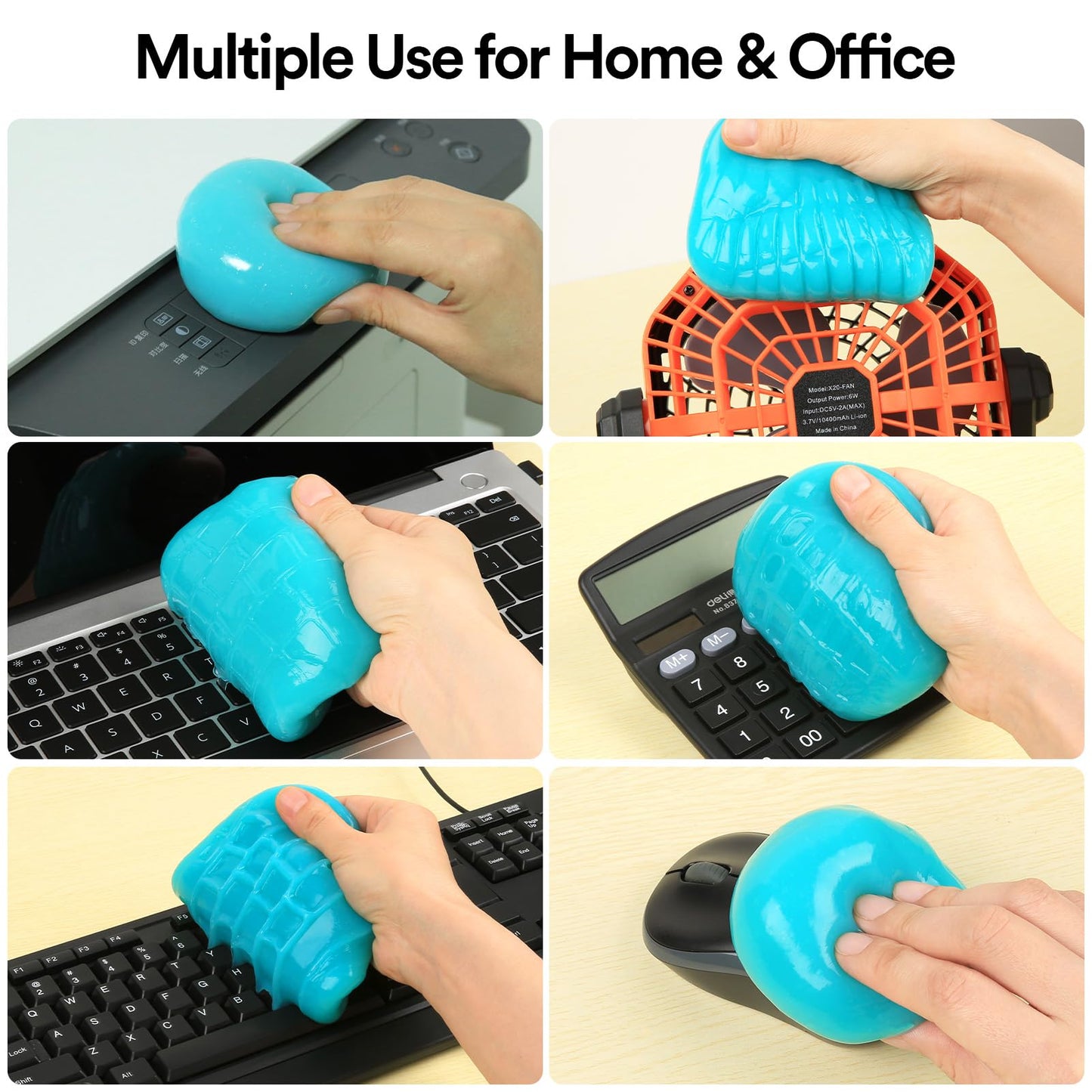 Gel de Limpieza PULIDIKI Azul para Interiores de Automóviles