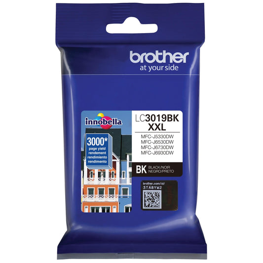 Cartucho de Tinta Brother Negro Alto Rendimiento