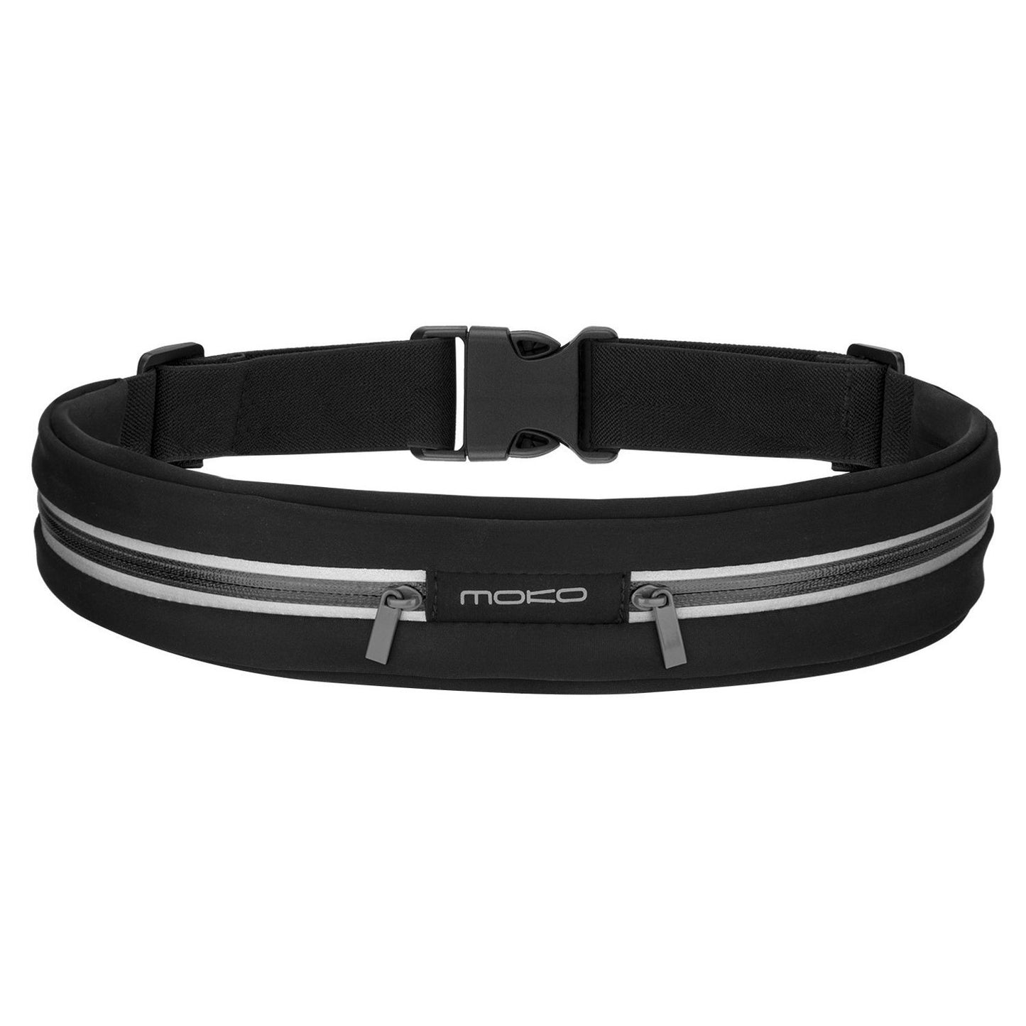 Cinturón Deportivo MoKo Azul Reflectante Resistente al Sudor Compatible con iPhone para Hombre y Mujer