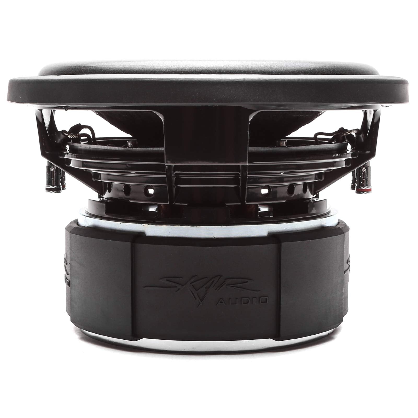 Skar Audio DDX-10 D2 10" 1500 W Potencia máxima Dual 2 Ohm Subwoofer para Coche