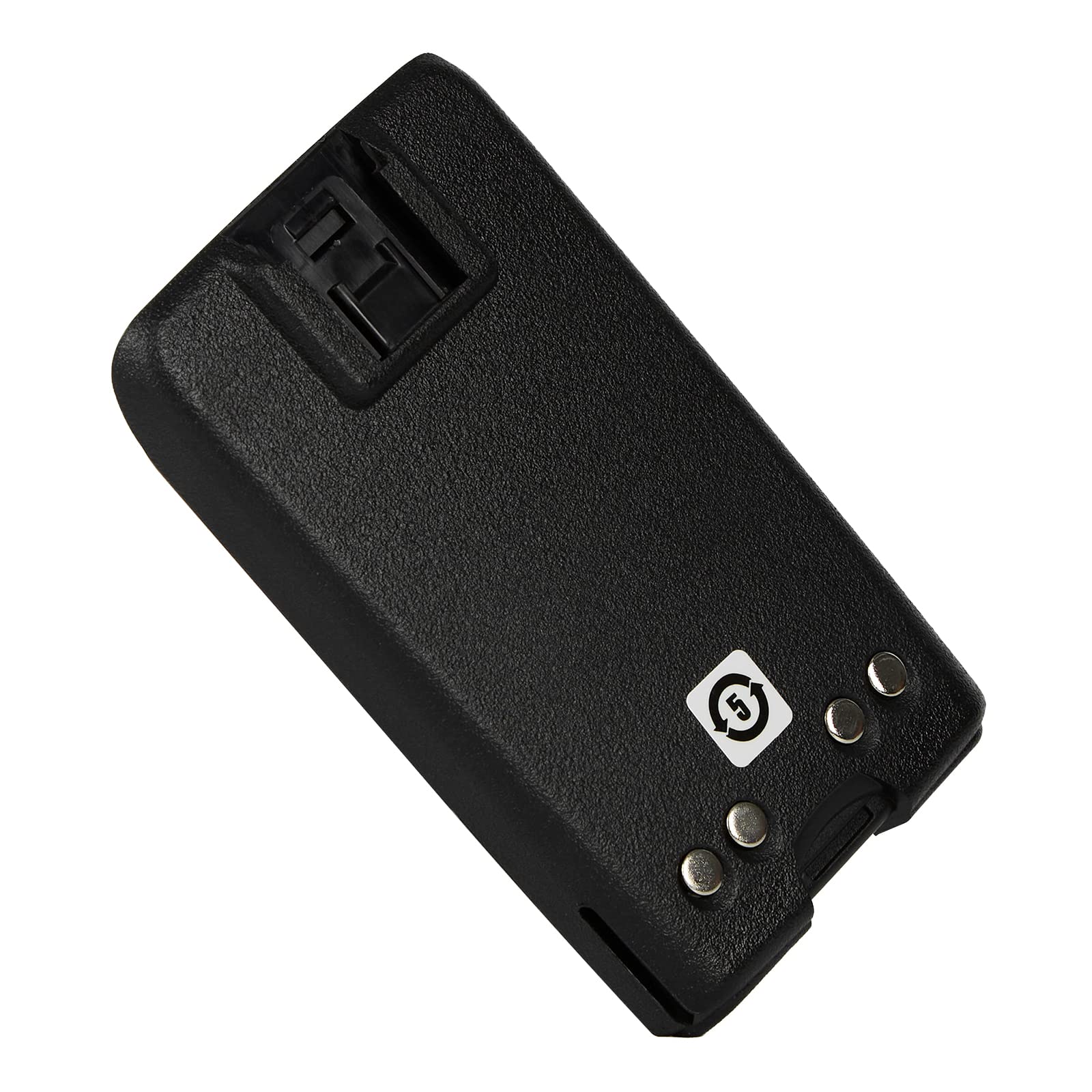 AWEDAS Paquete de 3 pilas BPR40 de 7.2 V con 6 clips para cinturón (actualizado) para Motorola Radio Mag One BPR40 BC130 A6 A8 PMNN4071 PMNN4075 PMNN4075AR PMNN4071A PMNN4071AR PMNN4071AC MAC Batería