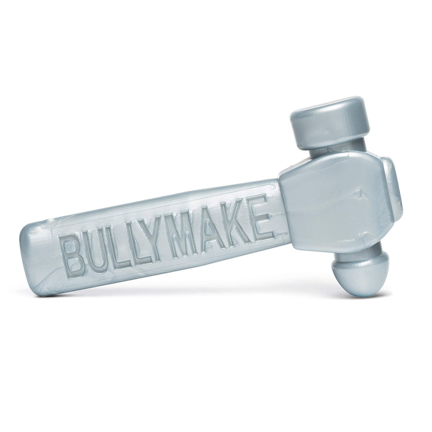 BULLYMAKE Juguete Masticable de Nailon para Perros, Juguete Duradero para Masticadores Agresivos, Fabricado en Estados Unidos