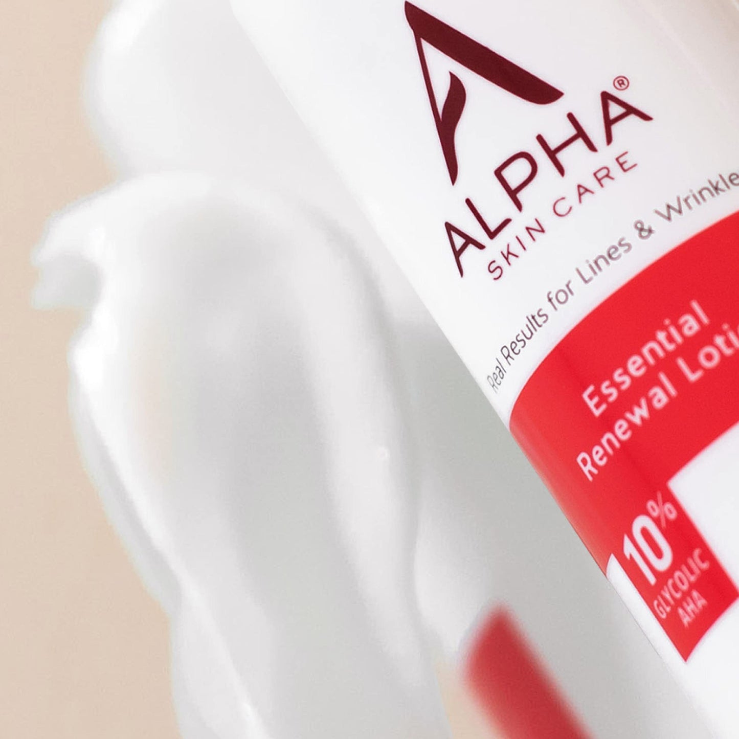 Loción Renovadora Essential Renewal con 10% de Ácido Glicólico AHA, 4 onzas - Cuidado Facial Alpha Skin Care