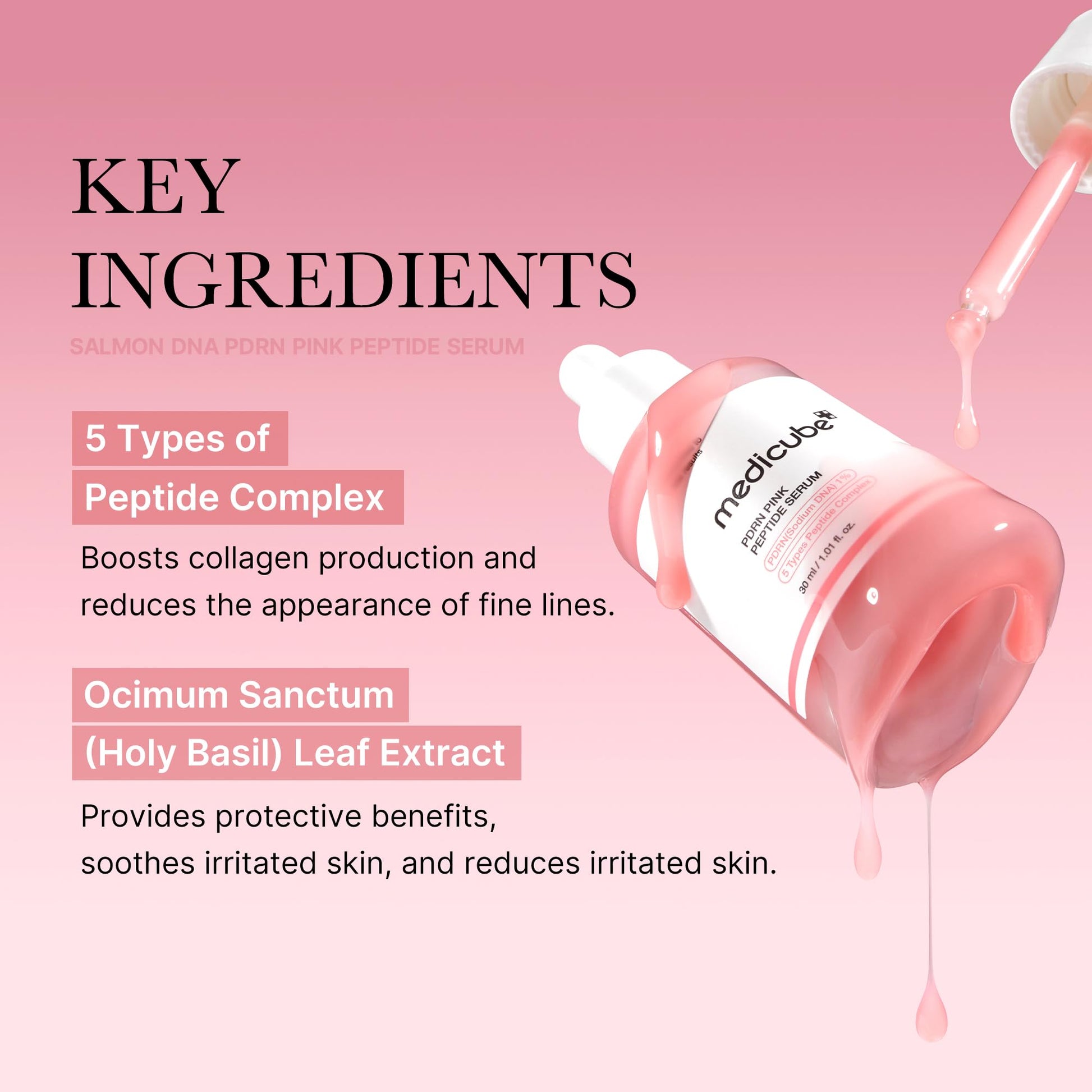 PDRN Pink Peptide Serum