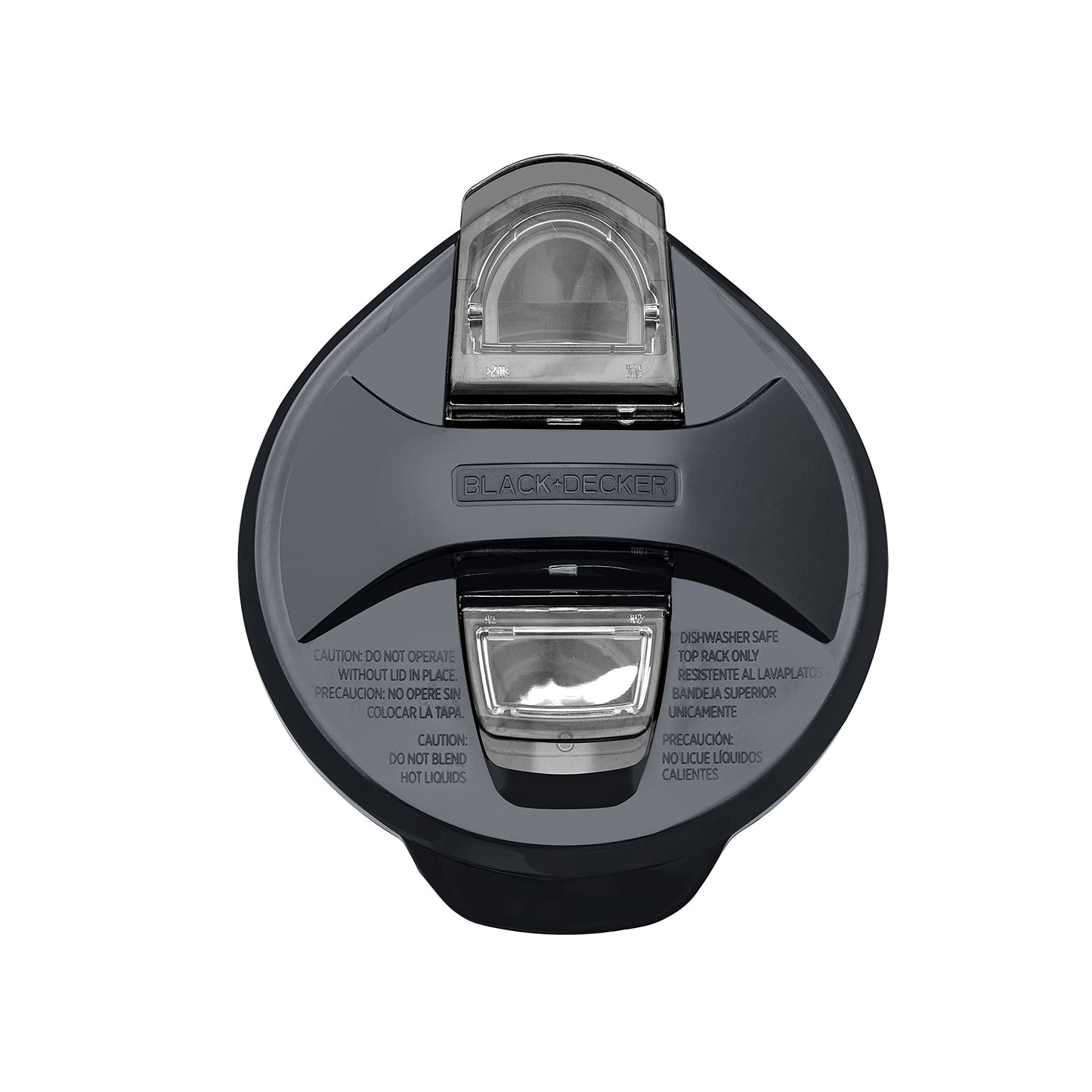 BLACK+DECKER Licuadora Pulverix, 12 Velocidades 6 Cuchillas Poderosas, Incluye Vaso Personal de Tritán de 500ml con Tapa, Jarra de Vidrio 1.5Lts, BL1140MB-MX