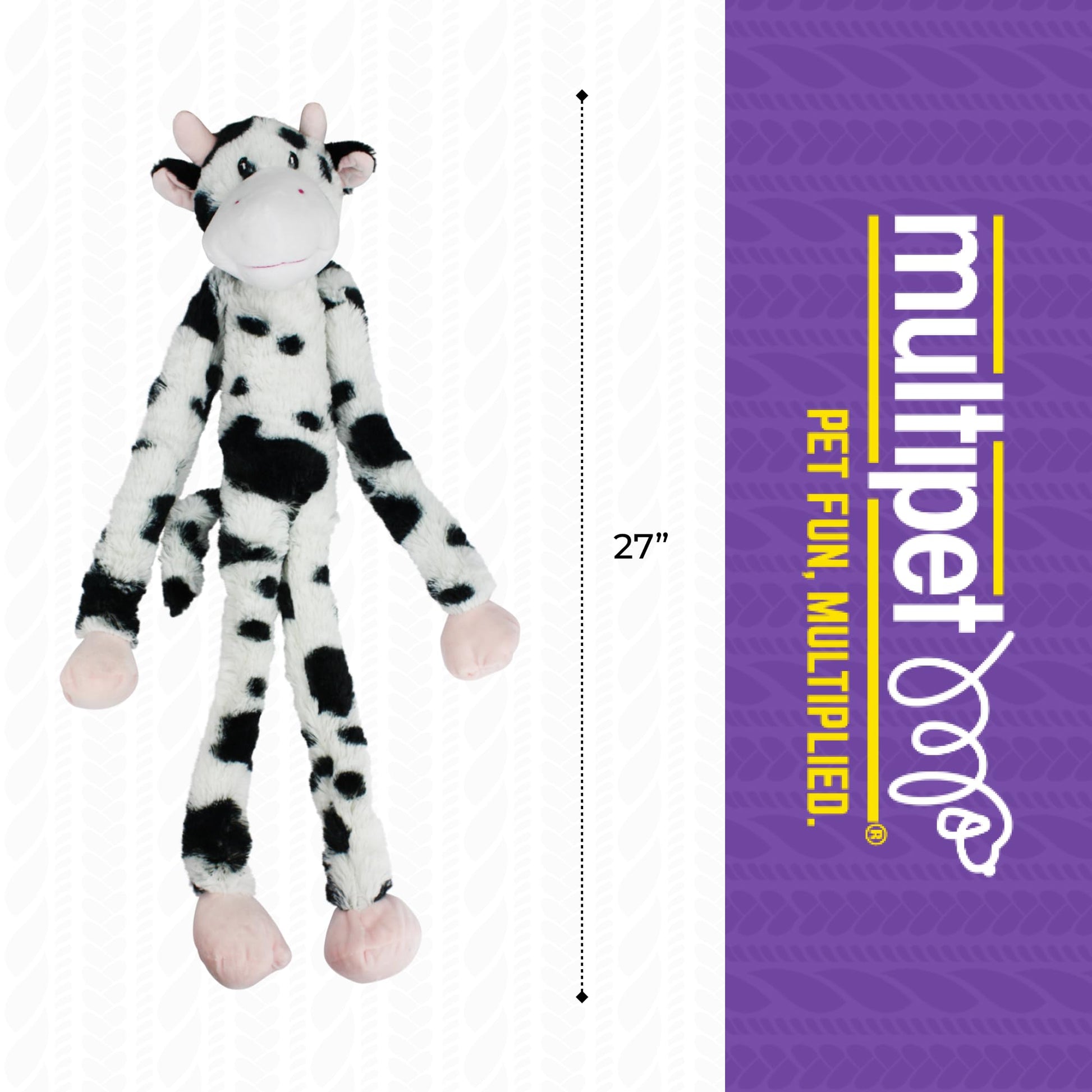 Juguete de Peluche Multipet Swingin Slevin XXL para Perro