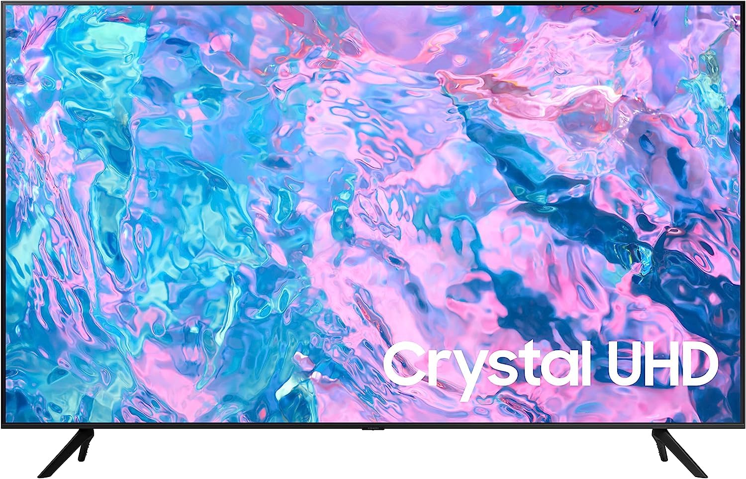 Televisión Samsung 55 Pulgadas Crystal Display 4K LED Ultra HD HDR Smart Tizen TV Reacondicionado