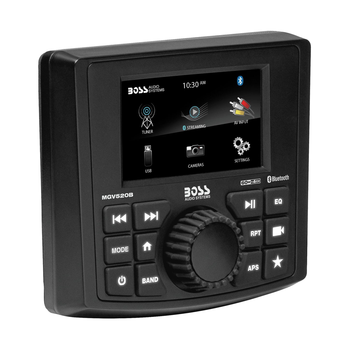 Boss Audio MGV520B Marine Stereo Head Unit - AM/FM/BT/USB [MGV520B]