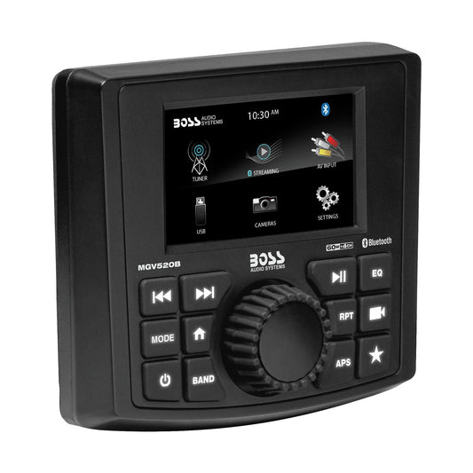 Estéreo Marino Boss Audio MGV520B Negro AM/FM/BT/USB