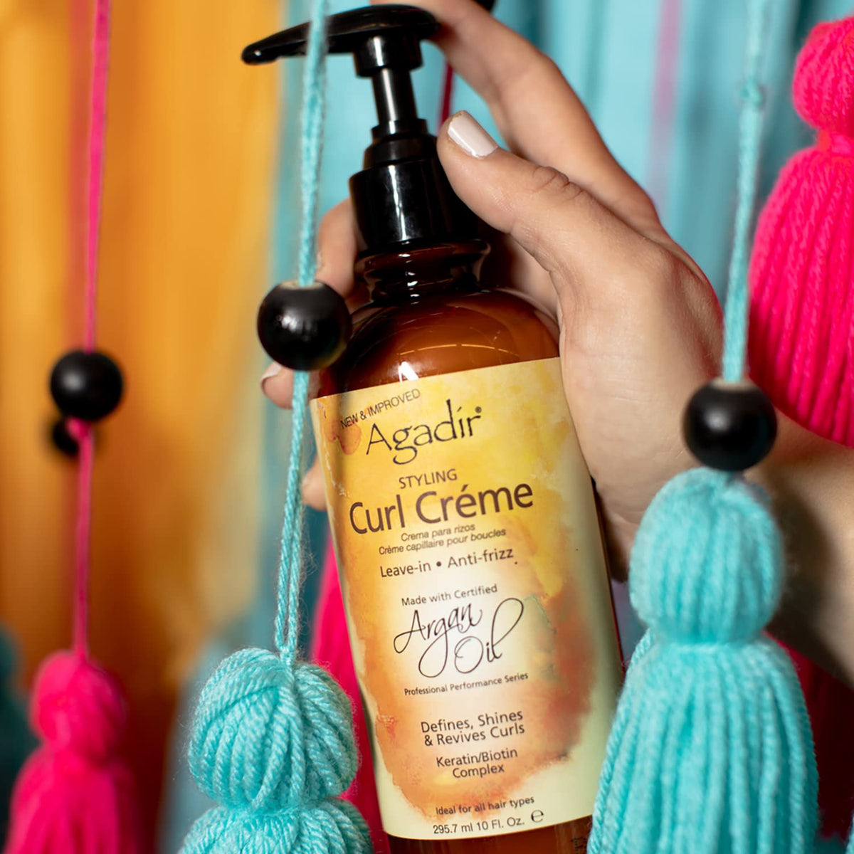 AGADIR Curl Creme, 10 Fl Oz
