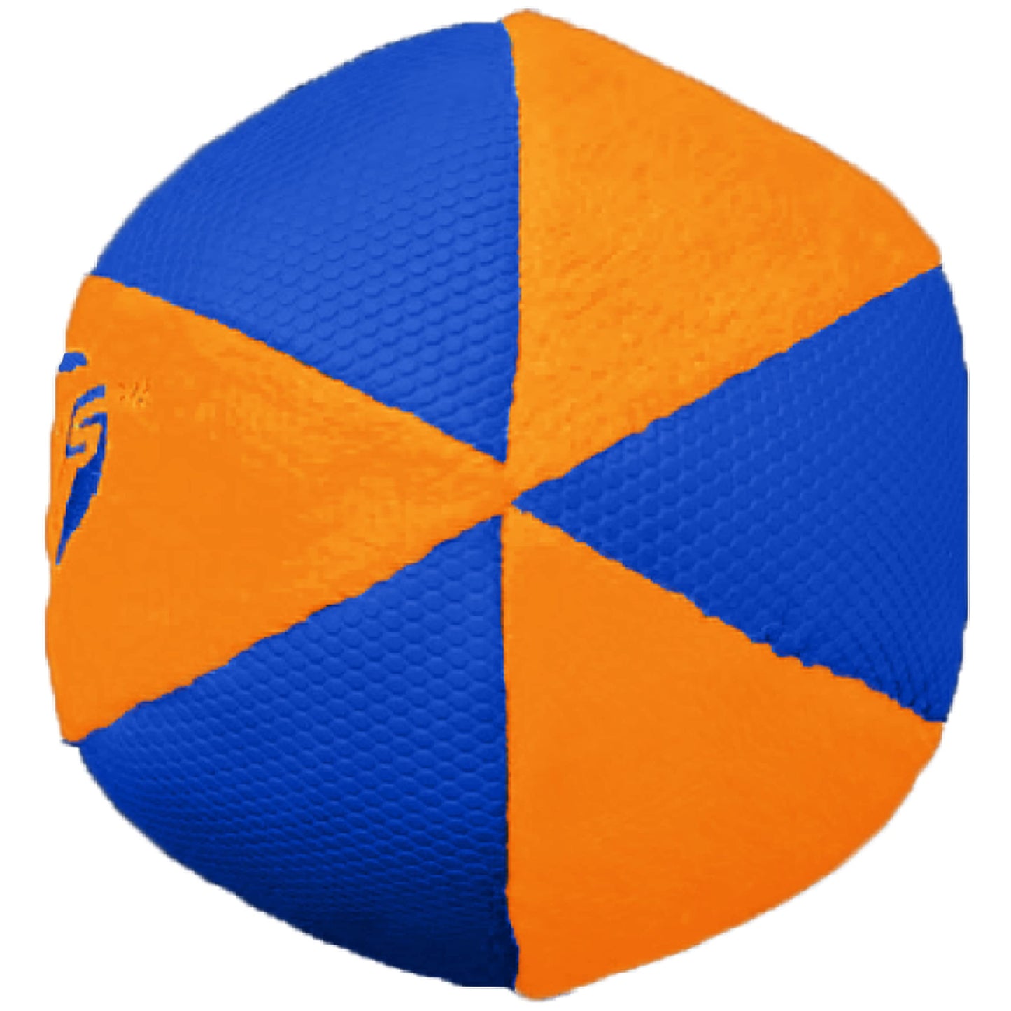 Juguete para Perro Nerf Dog Azul Naranja con Chirriador Interactivo y Crujiente para Razas Medianas/Grandes