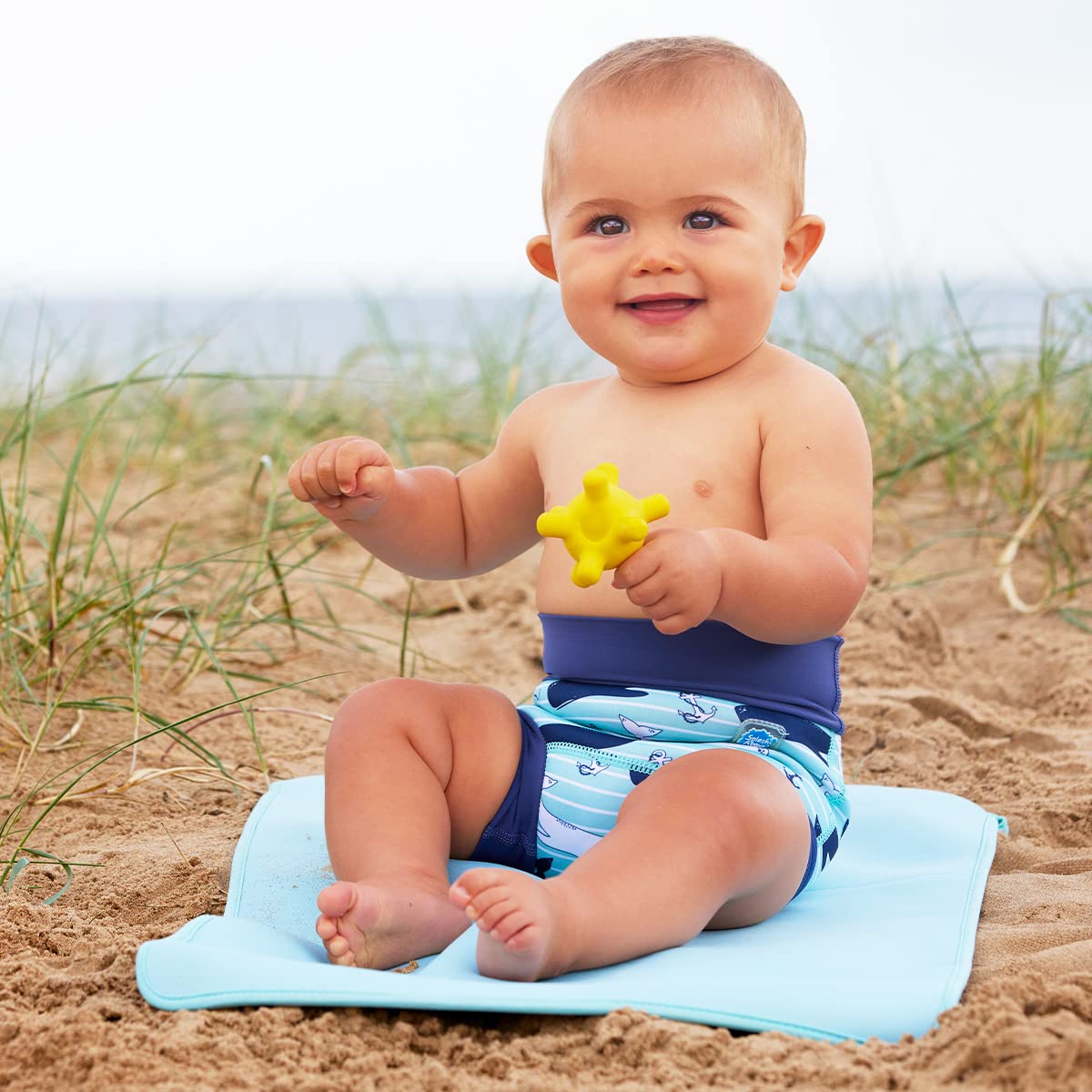 New and Improved Happy Nappy (Vintage Moby, 0-3 Months)