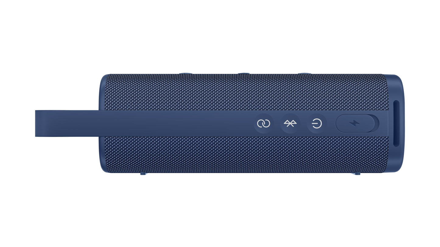 XIAOMI Sound Outdoor Blue | Bocina Portátil de 30W con Sonido Potente | hasta 12 Horas de Reproducción | Sonido Estéreo con TWS | Waterproof IP67 | Bluetooth 5.4 | Altavoz con micrófono Integrado