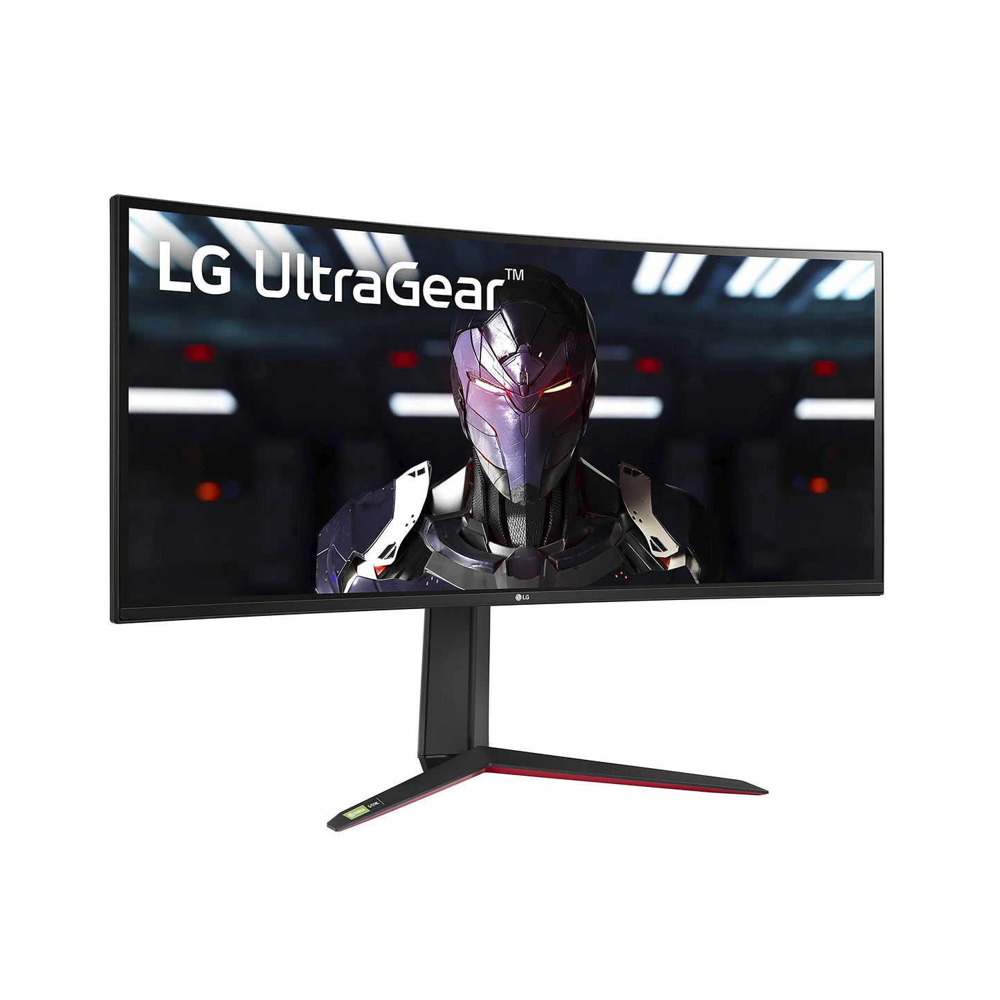 LG Ultragear QHD Monitor Curvado para Juegos de 34 Pulgadas 34GP83A-B, Nano IPS 1ms (GtG) con VESA DisplayHDR 400, NVIDIA G-Sync y AMD FreeSync Premium, 144Hz, Negro