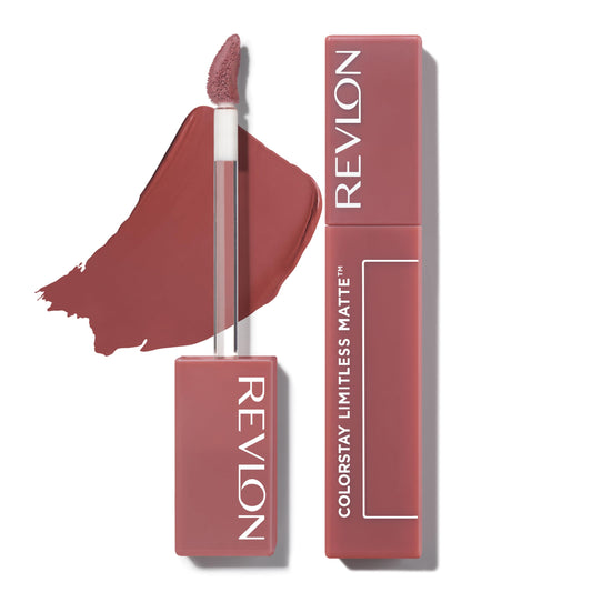 Colorstay Limitless Matte Liquid Lipstick tono Lead The Way