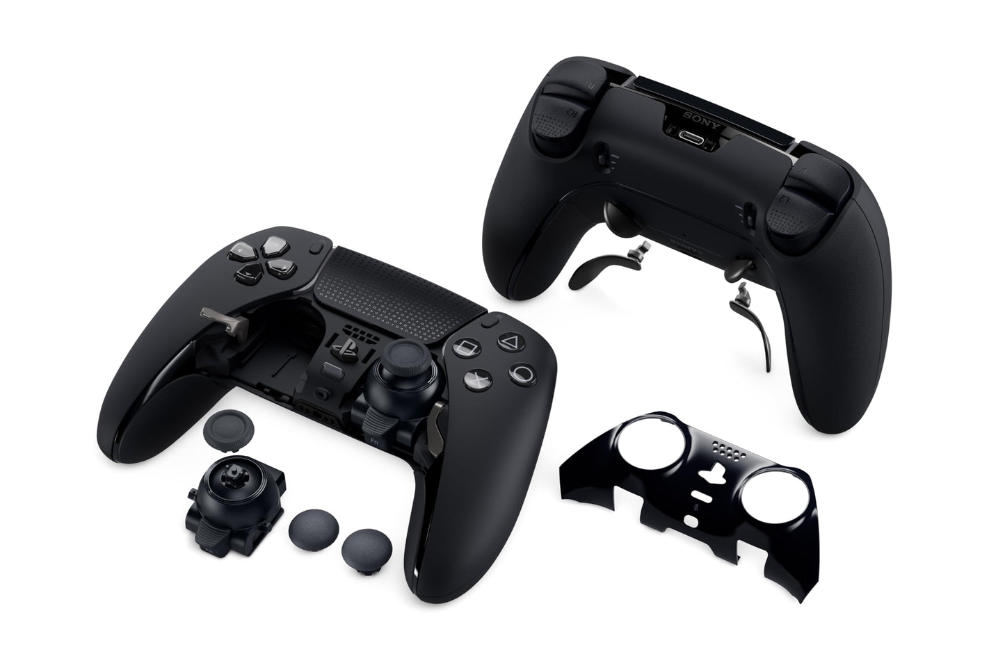 Control Inalámbrico DualSense Edge – Midnight Black