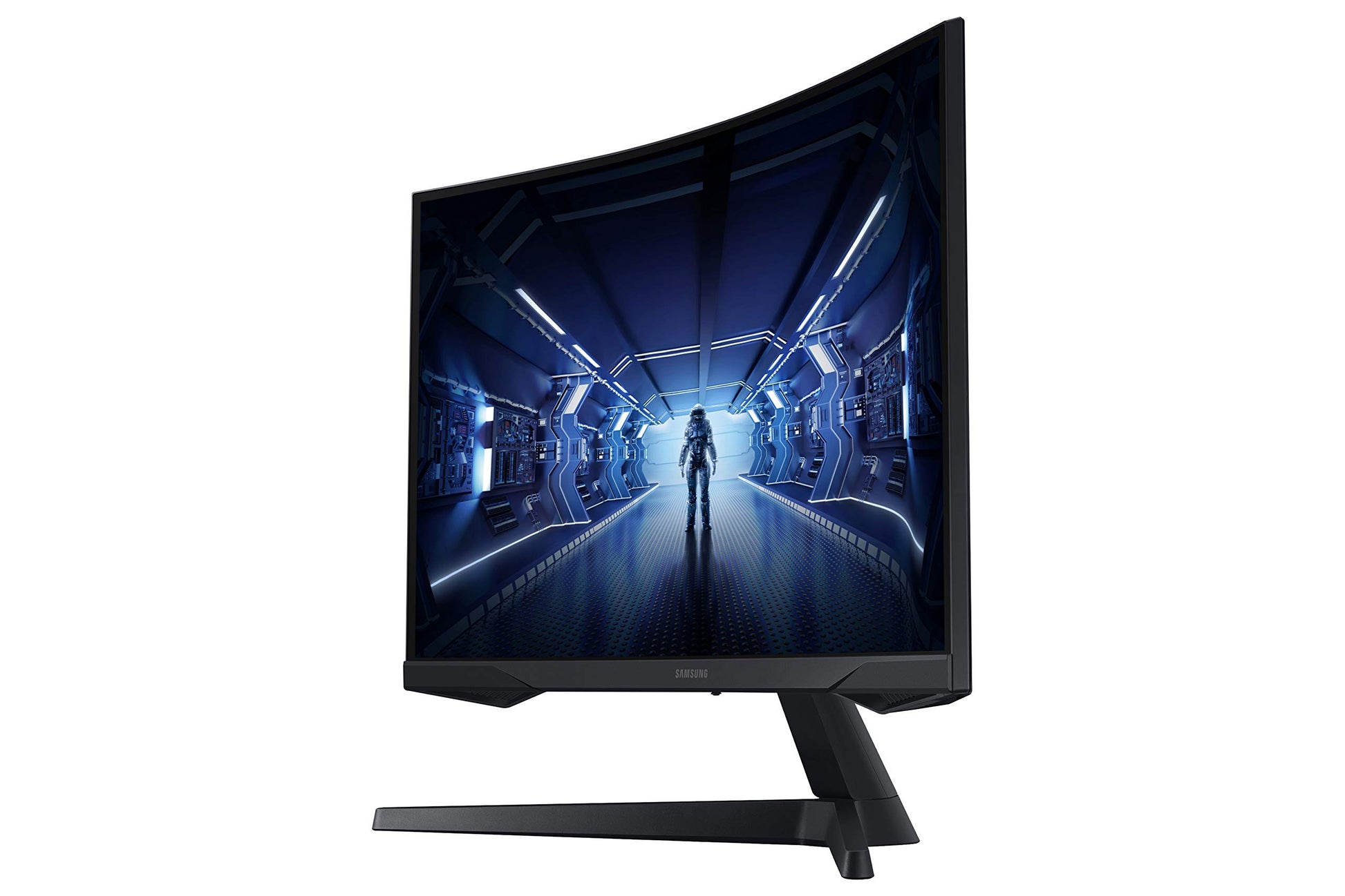 Monitor de Juegos Samsung Odyssey G5 Negro Ultra Ancho Curvo 34 Pulgadas 165Hz 1ms WQHD FreeSync Premium