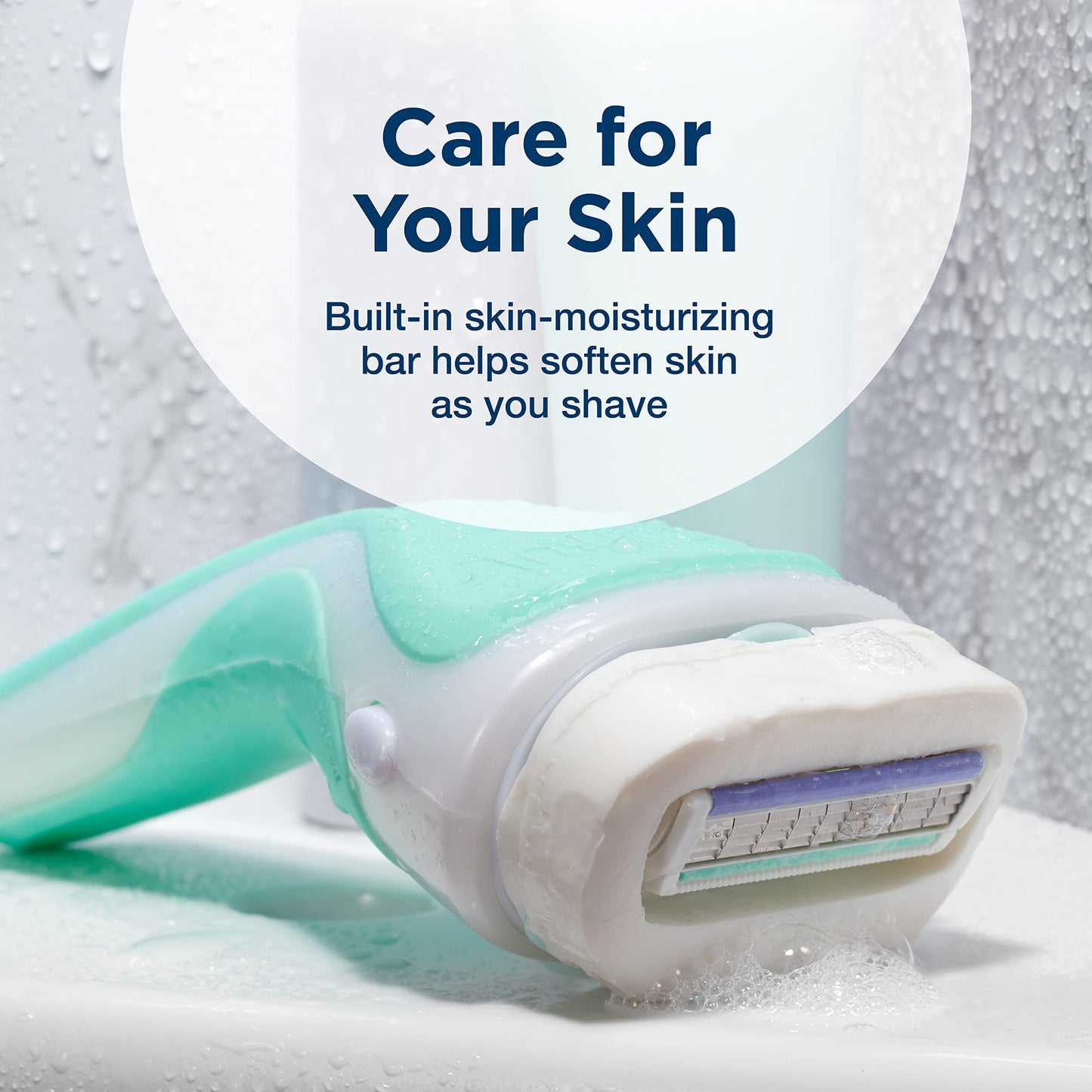 Schick Intuition Recambio Maquinilla Afeitar Sensitive Care