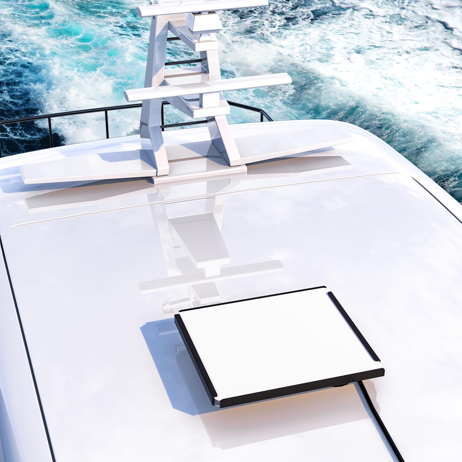 BFDQWR - Kit de montaje magnético profesional para Starlink, sistema universal de liberación rápida para coches y barcos, acero graduado, resistente a la intemperie, diseño de protección de 360°