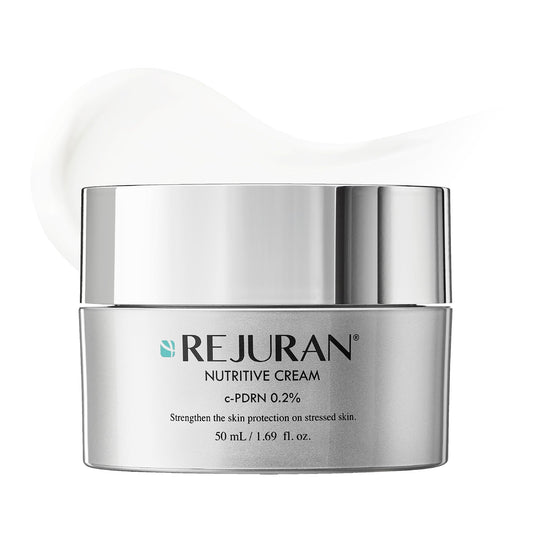 REJURAN Crema nutritiva, c-PDRN: crema hidratante y nutritiva para el rostro para una piel joven, cuidado de la piel coreano desarrollado clínicamente (1,69 fl oz)