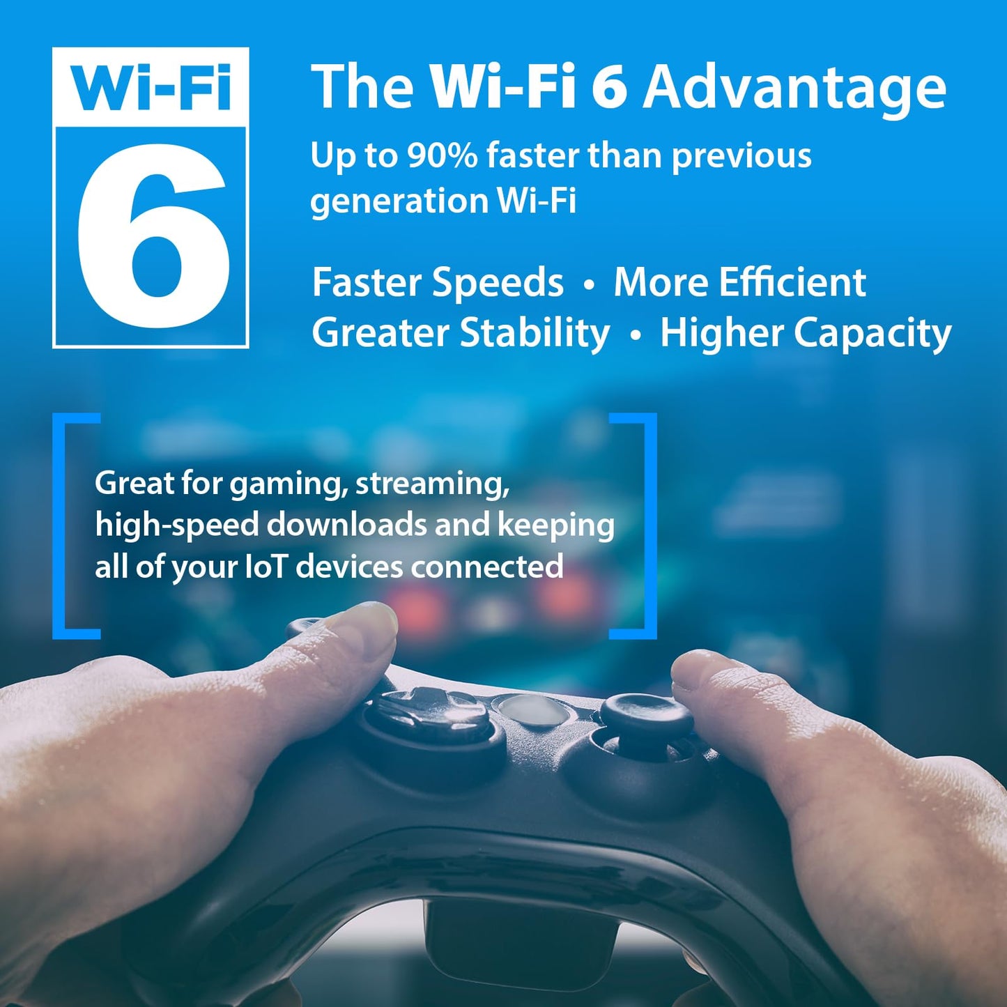 D-Link M15/2 Eagle Pro AI Mesh WiFi 6 Router System (2 Unidades) AX1500 - Paquete múltiple para Red inalámbrica Inteligente de Internet, Control de Voz