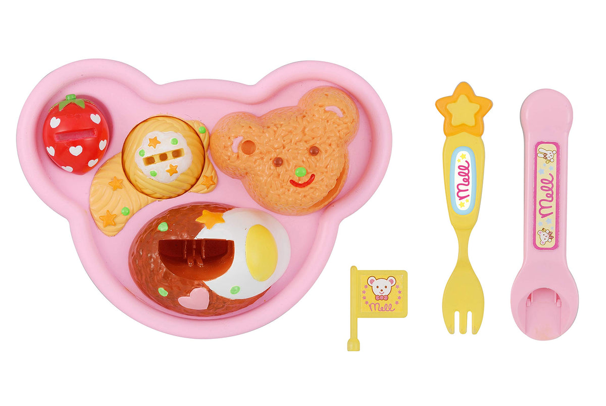 Mel Chan care parts - Plato infantil de Pilot ink