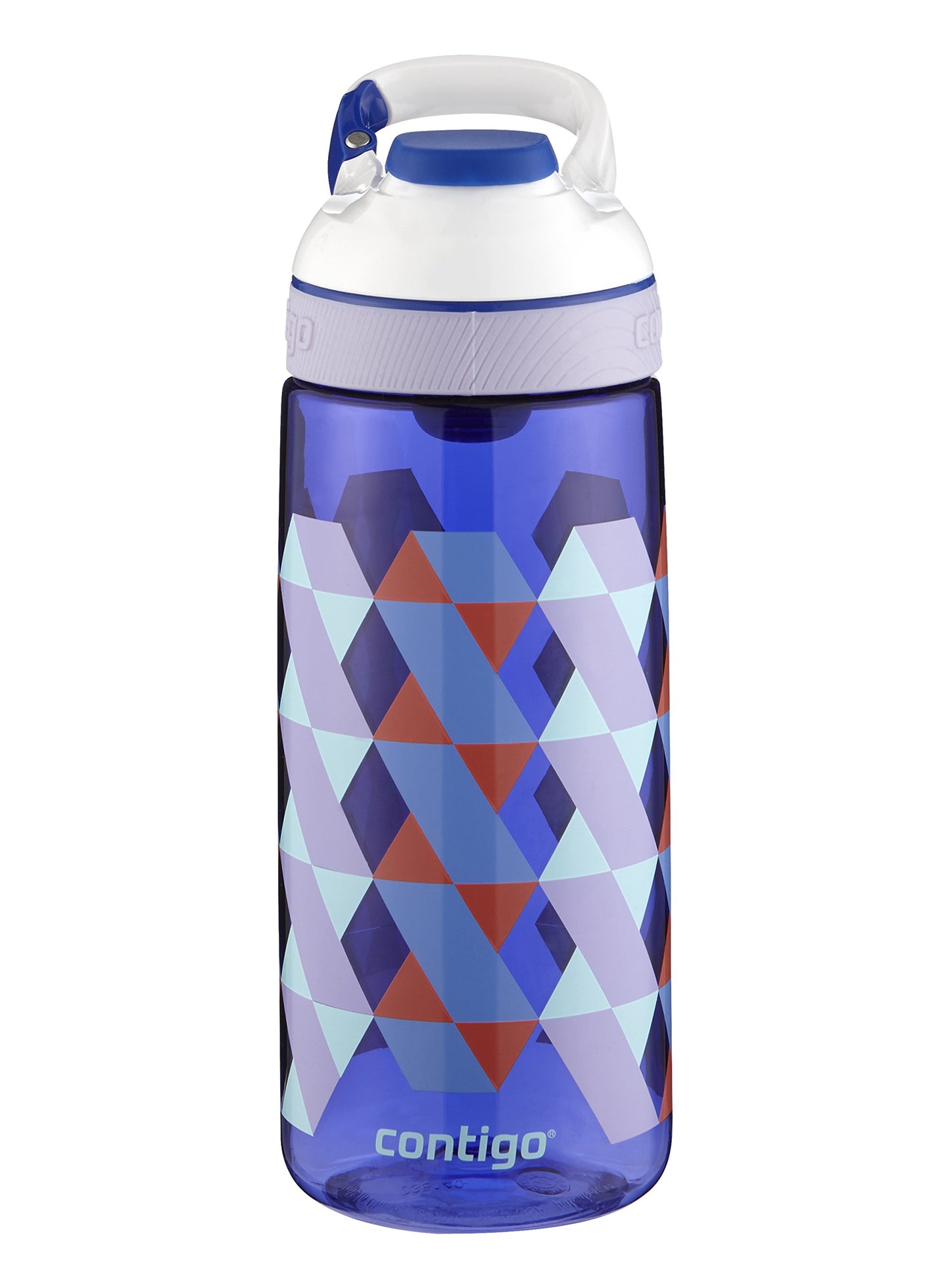 Contigo AUTOSEAL Courtney - Botella de agua para niños y adolescentes, 20 onzas, color cerúleo