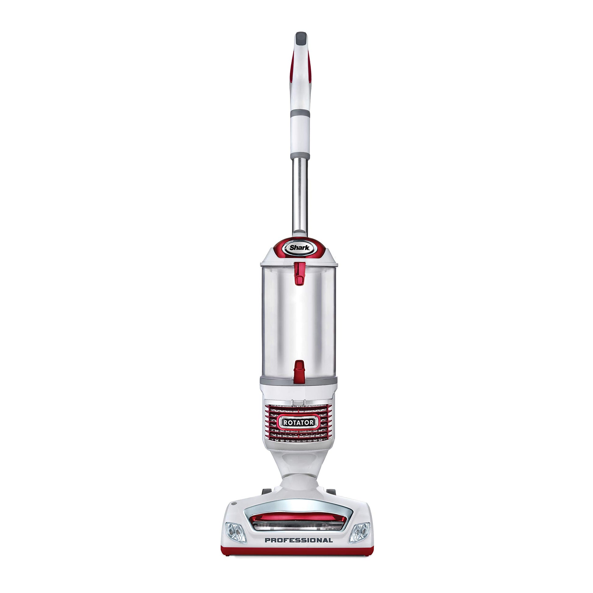 Aspiradora Vertical Profesional Shark Rotator, Rojo, 12, 18, 14., 1