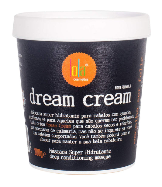 Lola Brasil - Linha Dream Cream - Mascara Super Hidratante 200 Gr - (Dream Cream Collection - Super Moisturizing Mascara Net 7 Oz)#