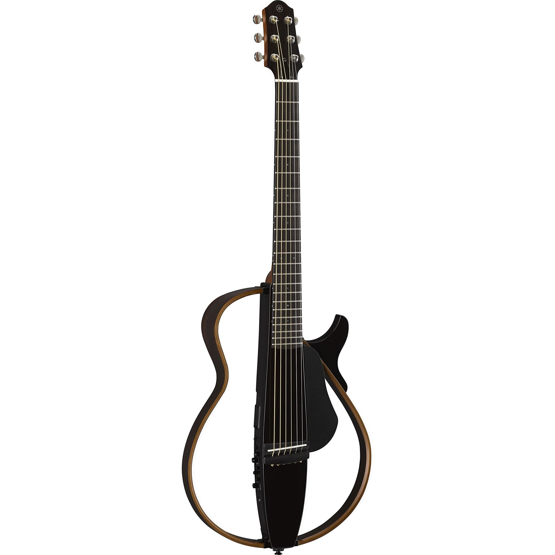 Yamaha SLG200S Electric guitar 6strings Negro, Café - Guitarra (6 cuerdas, 356 mm, 85 mm, 97.8 cm, 4.3 cm)