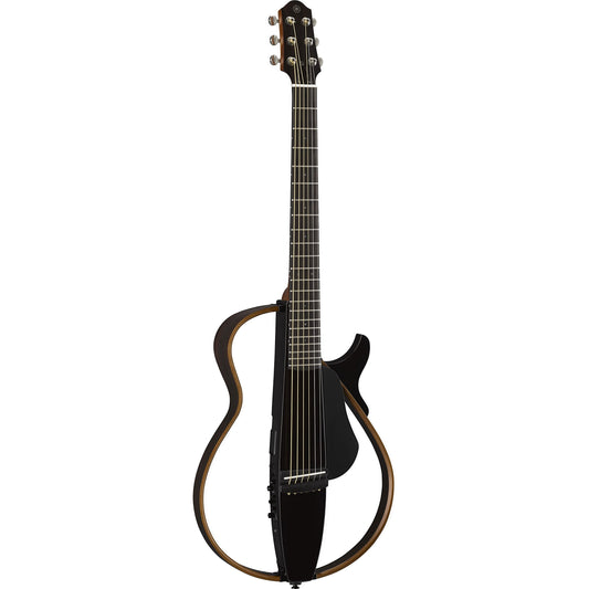 Yamaha SLG200S Electric guitar 6strings Negro, Café - Guitarra (6 cuerdas, 356 mm, 85 mm, 97.8 cm, 4.3 cm)