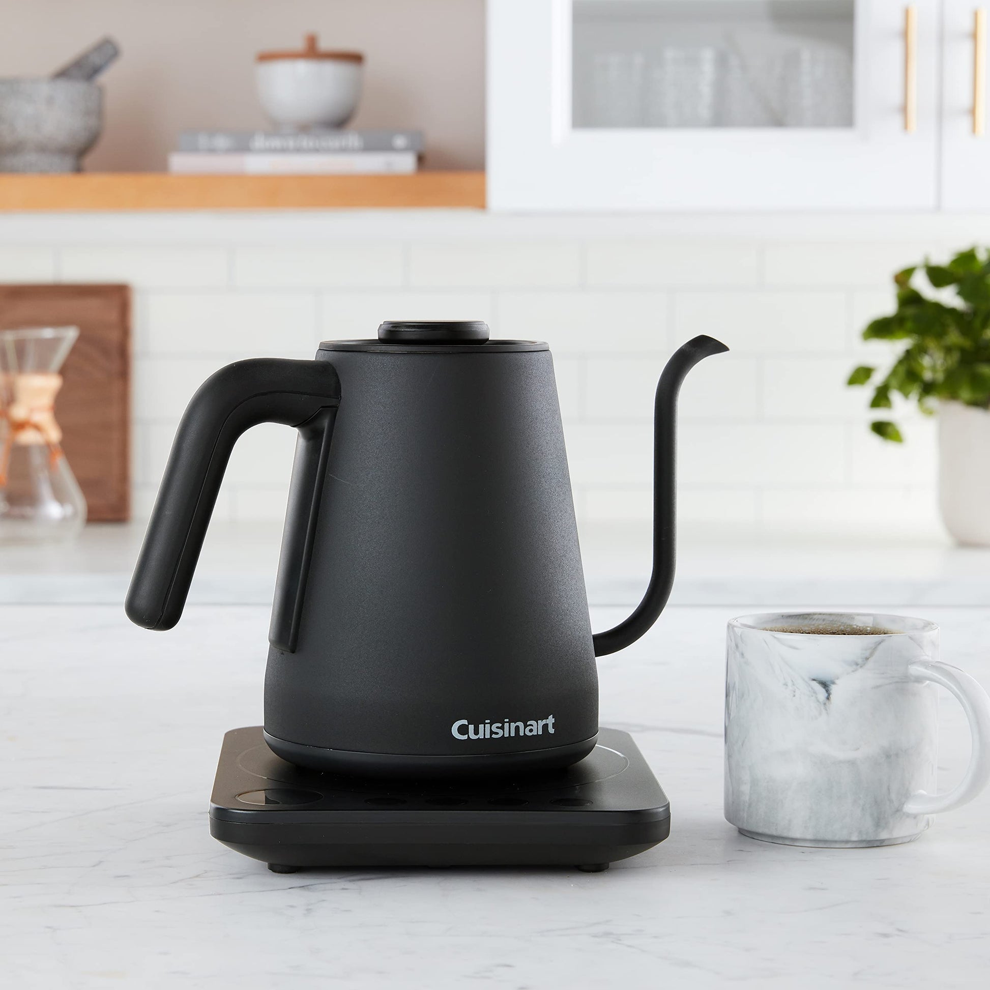 Cuisinart Tetera cuello de cisne 1L