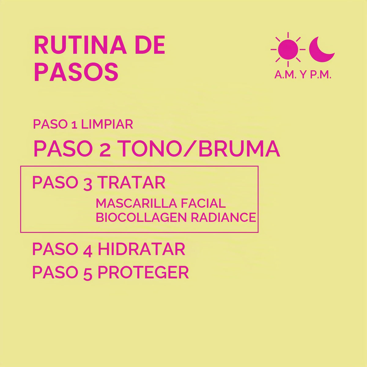Byoma Máscara Facial Bio-collagen Radiance, Máscara de Lámina Líquida Transformadora, Resplandor Instantáneo, Mejora Elasticidad, Reduce Arrugas