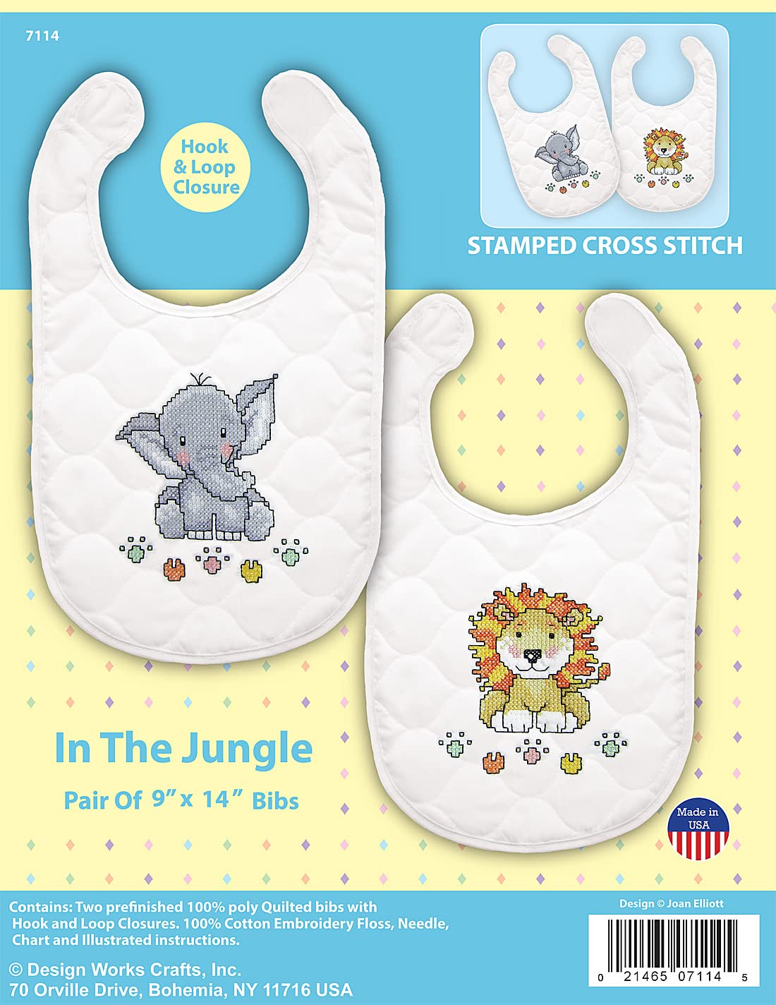 Design Works Crafts Kit de Punto de Cruz Estampado