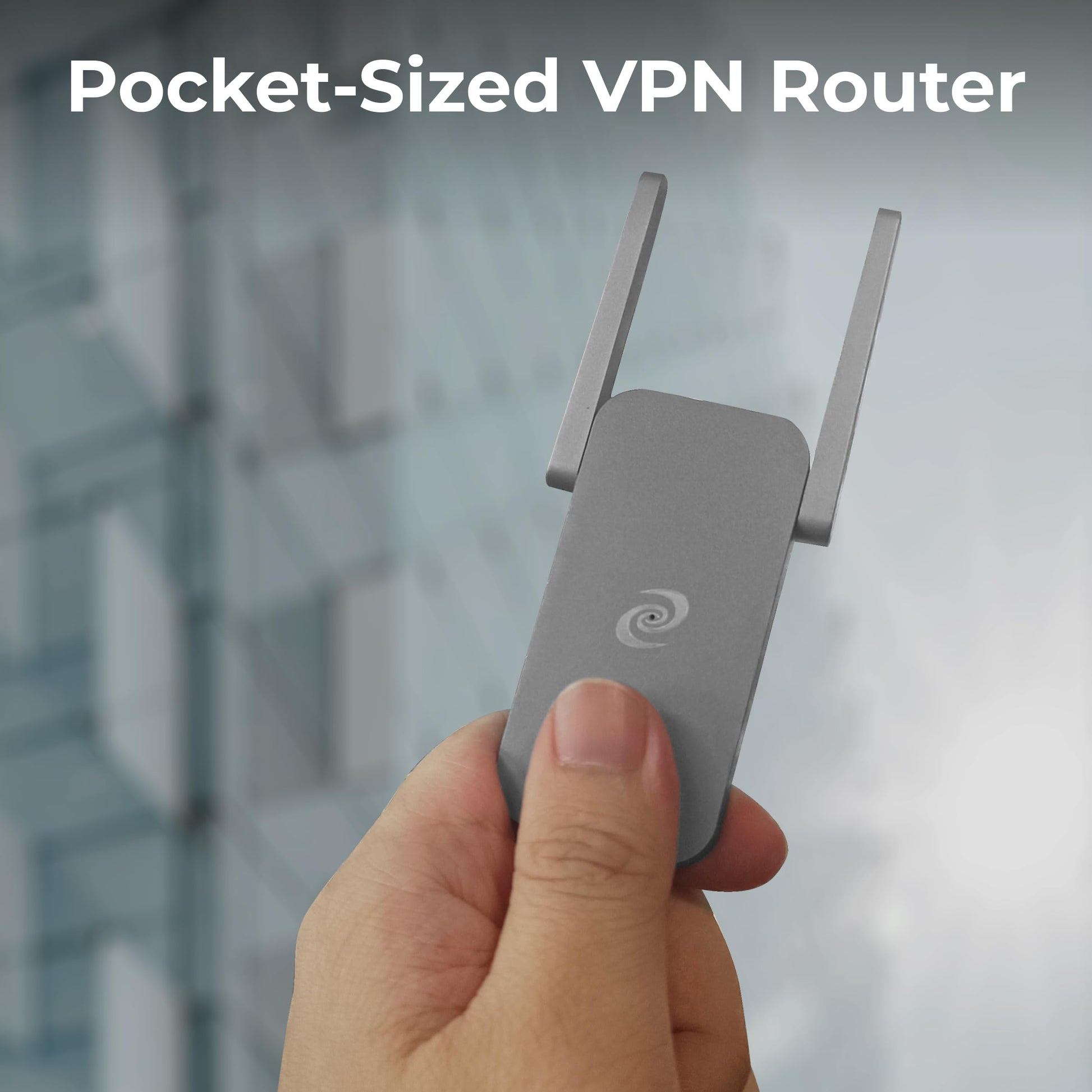 Deeper Connect Air Enrutador VPN inalámbrico de viaje de tamaño bolsillo portátil Wireguard OpenVPN DPN WiFi Router