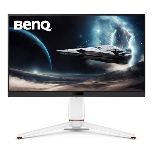 BenQ Monitor Gamer MOBIUZ EX271Q de 27", 2K, 180 Hz, 1 ms, DP 1.4, HDMI 2.0, 65 W, USB-C, 95% P3, DisplayHDR 400, Freesync, KVM, Motor Pixsoul, Control Remoto