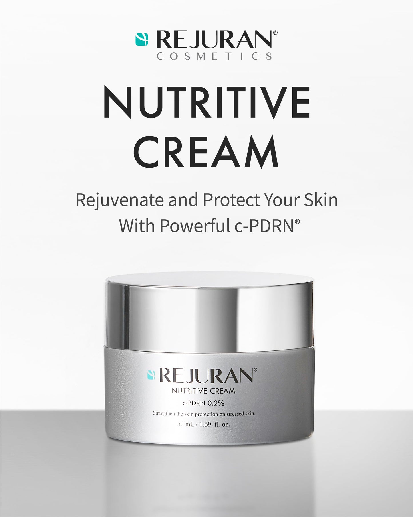 Crema Nutritiva REJURAN c-PDRN Rostro Coreano