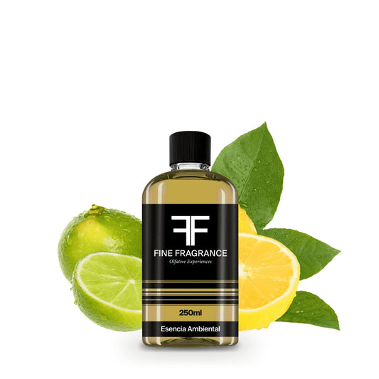 Fine Fragrance, Esencia para difusor aroma Fresh Gym, 250ml, ultra concentrada para uso exclusivo en difusores profesionales y aromaterapia