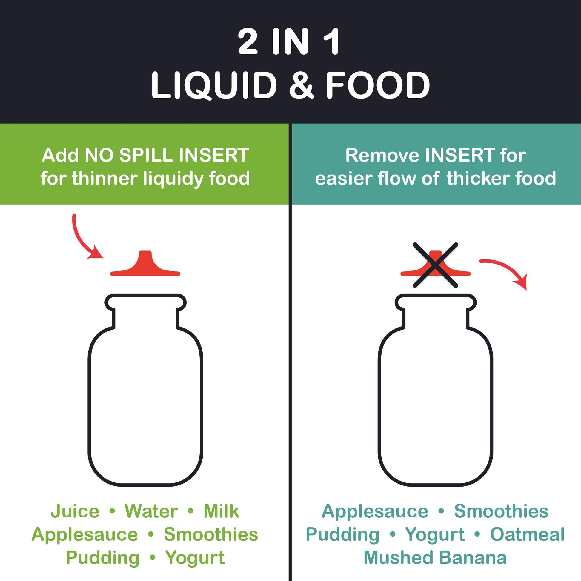 Squeasy Snacker Silicone Reusable Food Pouch Rosado 6oz