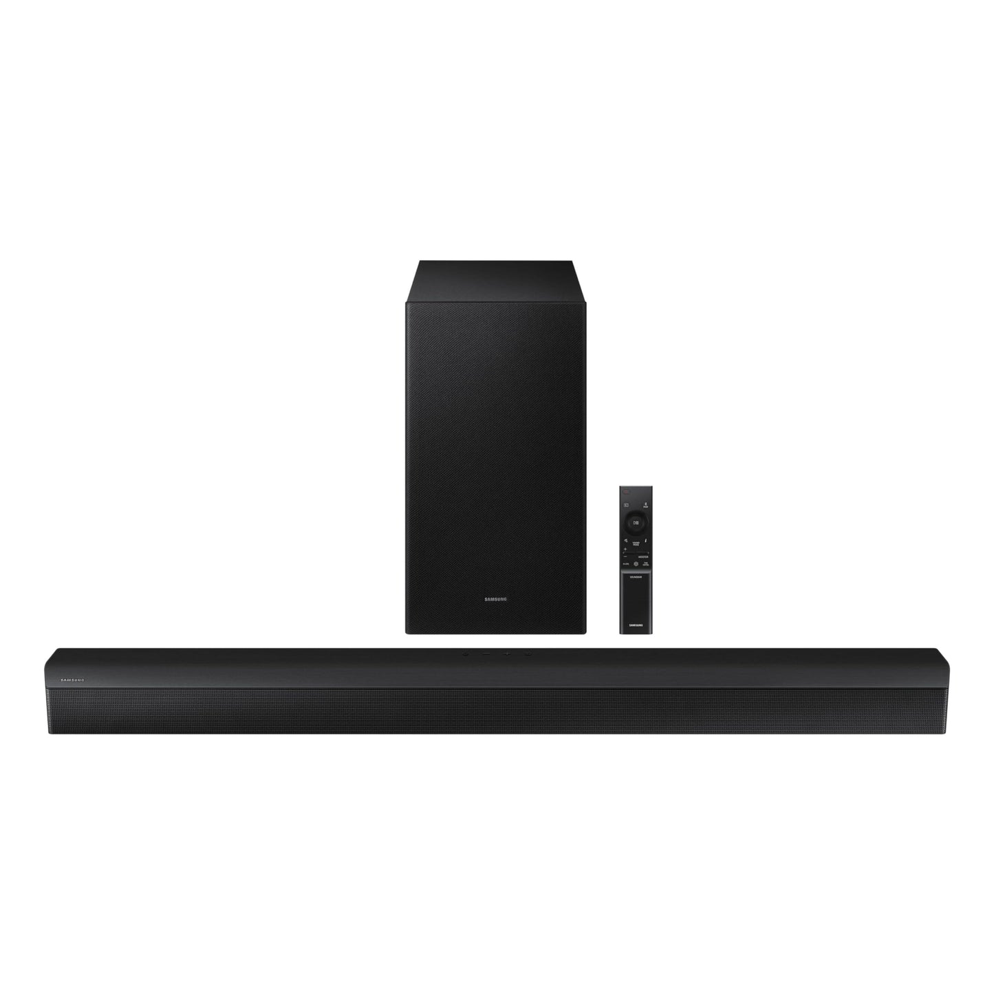 Barra de Sonido Samsung HW-B550D Negro con Audio Dolby y Subwoofer Inalámbrico 2024