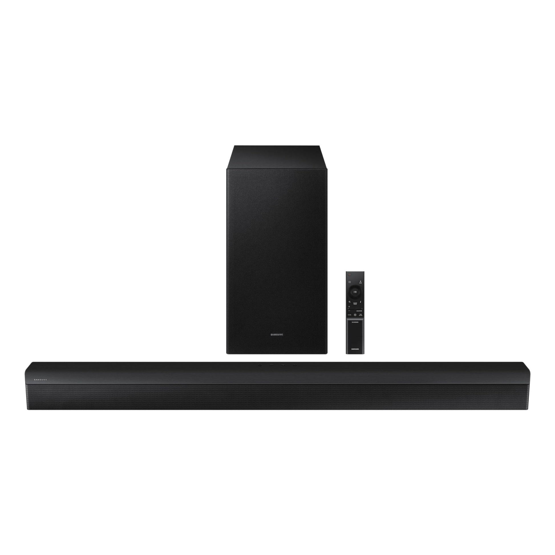 Barra de Sonido Samsung HW-B550D Negro con Audio Dolby y Subwoofer Inalámbrico 2024