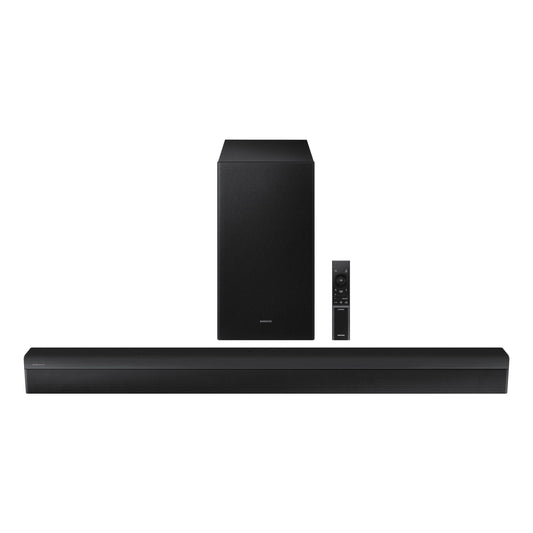 Barra de Sonido Samsung HW-B550D Negro con Audio Dolby y Subwoofer Inalámbrico 2024