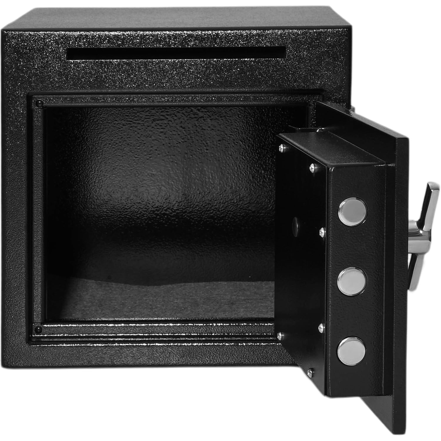 Caja Fuerte Seguridad Rack & Pack Negra Electrónica con Combinación Digital para Dinero Documentos y Joyas